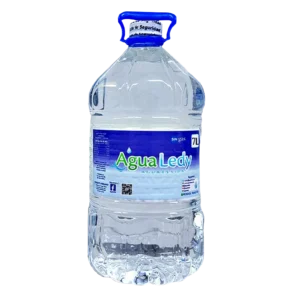 Agua de mesa Ledy 7 litros en galon