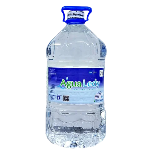 Agua de mesa Ledy 7 litros en galon